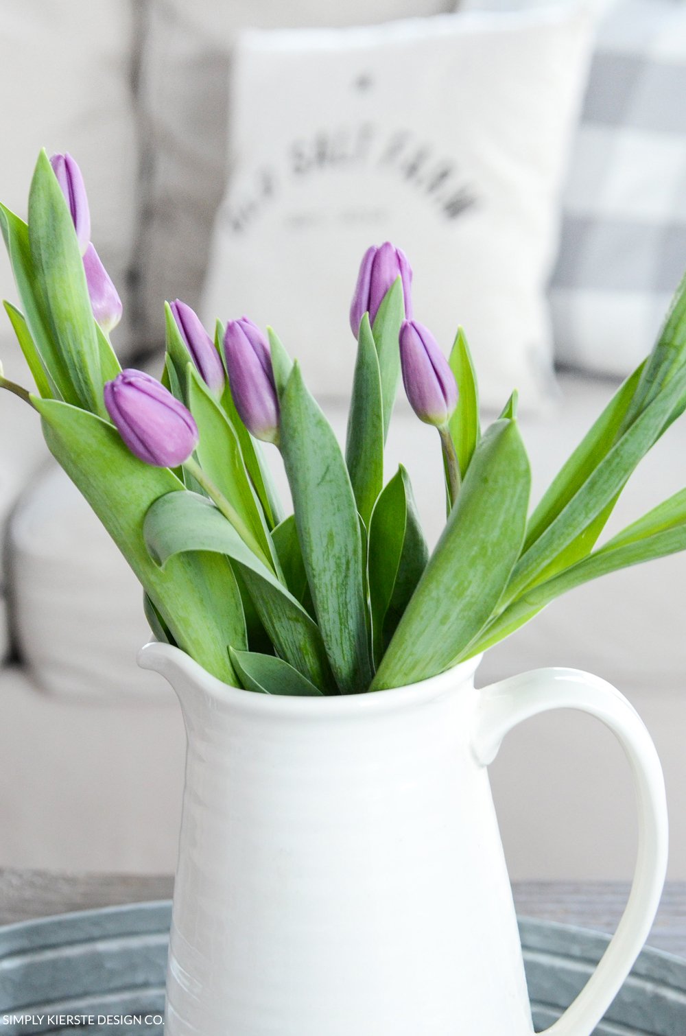 Decorating with Flowers for Spring 