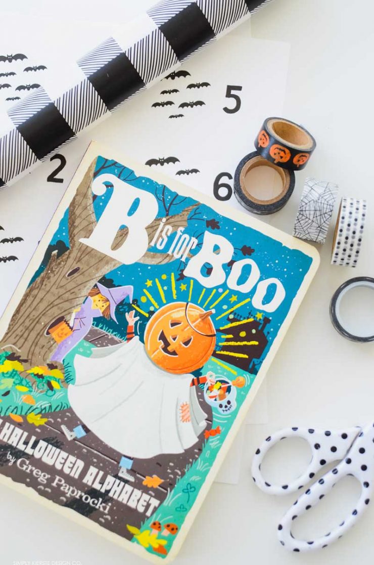 Halloween Book Countdown: Fun & Easy Halloween Tradition