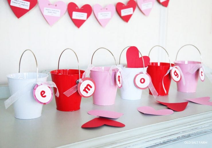 Love Buckets | Valentine's Day Tradition