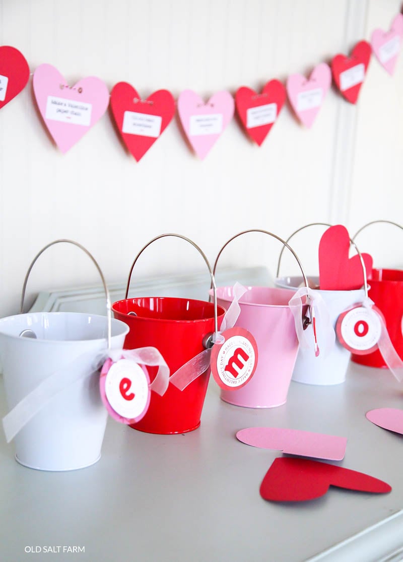 Love Buckets: Valentine’s Day Family Tradition