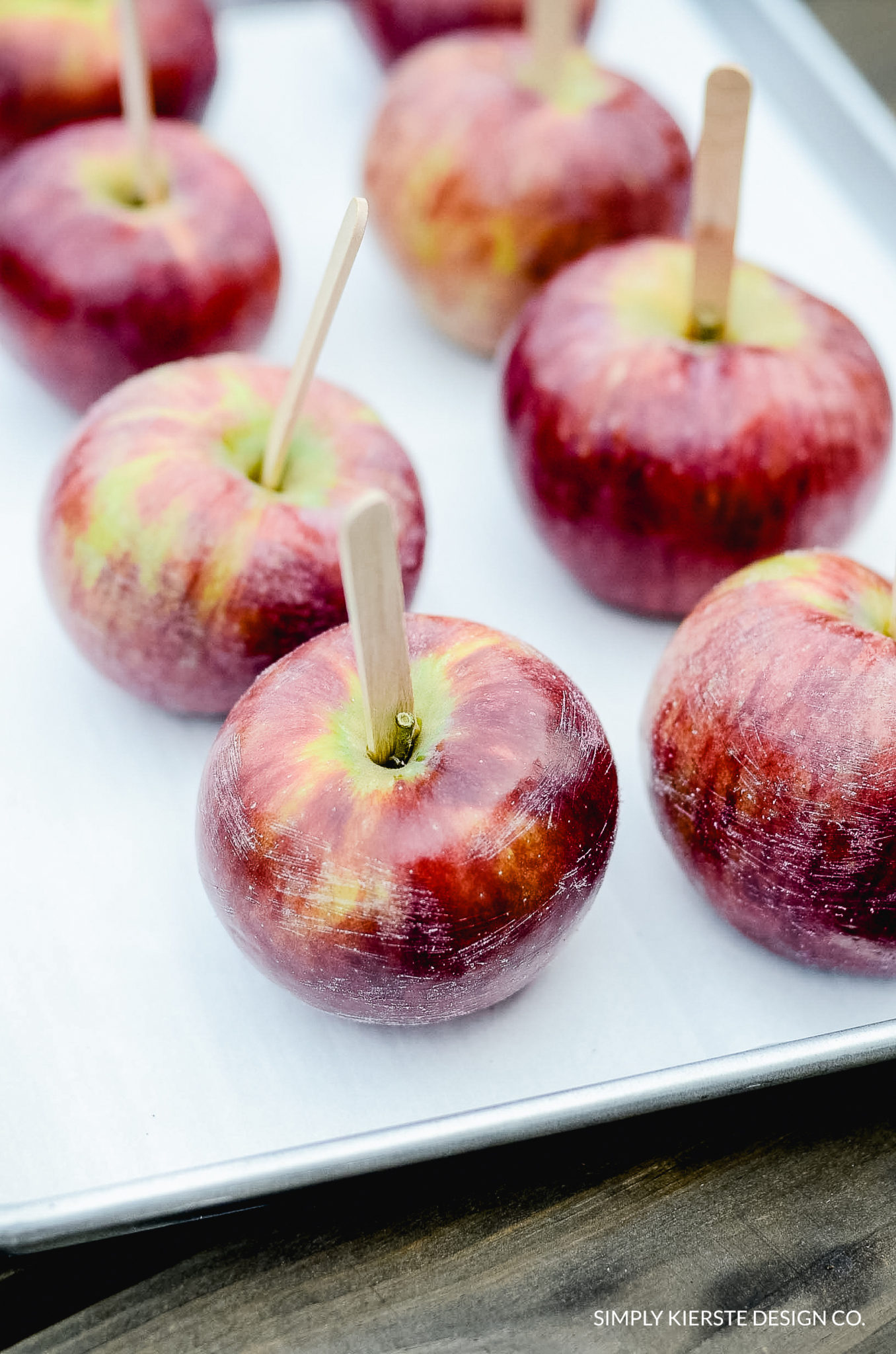 How to Make the Perfect Caramel Apples | Tips & Tricks | oldsaltfarm.com