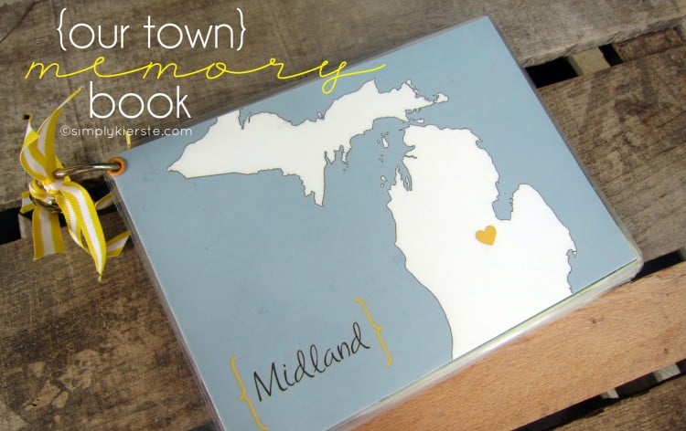 our town memory book | oldsaltfarm.com