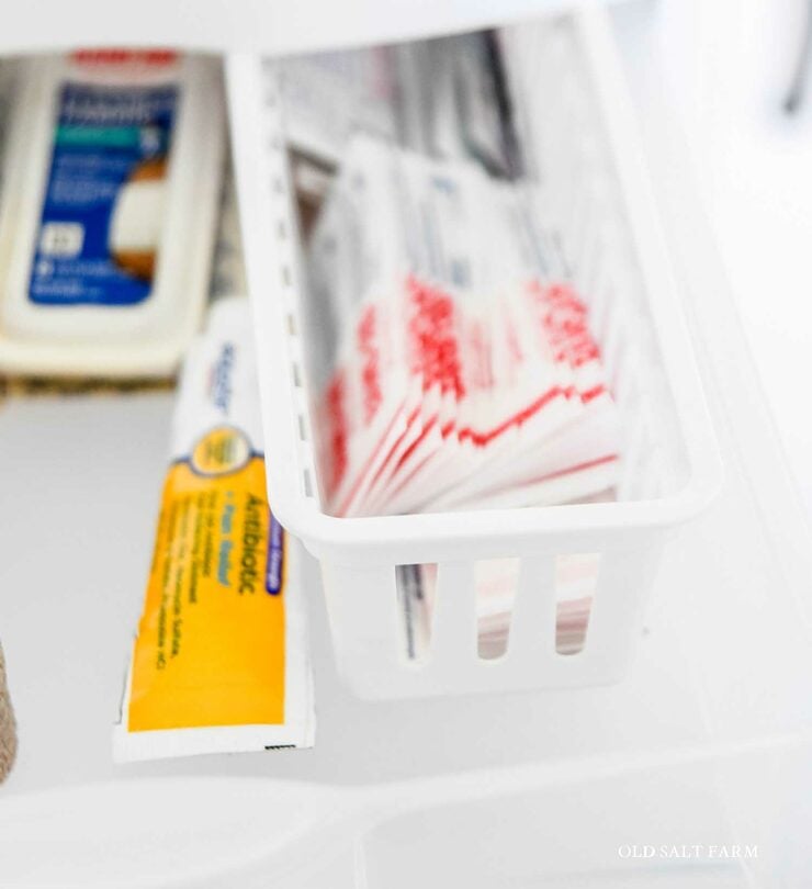 Medicine Cabinet Organization