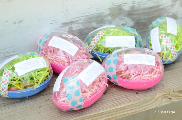 Mailing Plastic Easter Eggs