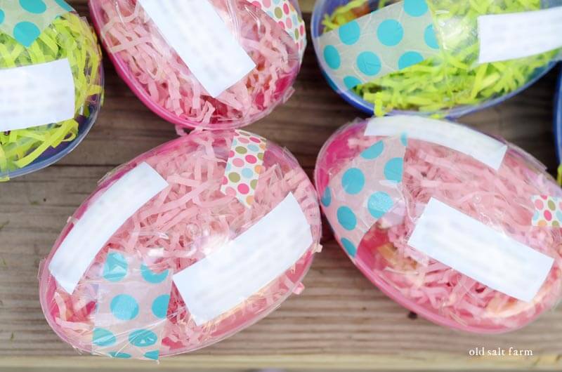 How To Mail Plastic Easter Eggs