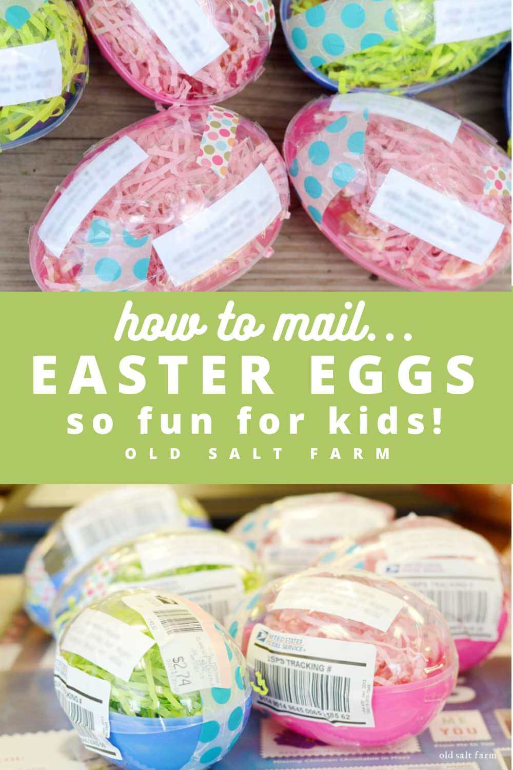 How to Mail Easter Eggs Old Salt Farm