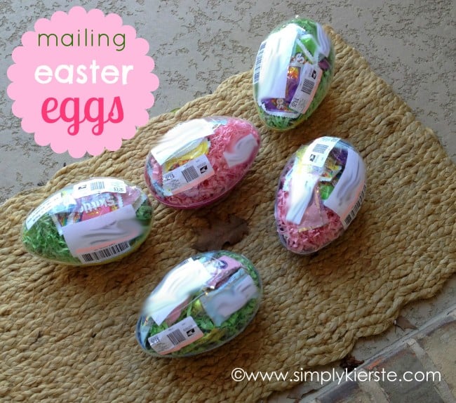 Mailing Easter Eggs | oldsaltfarm.com