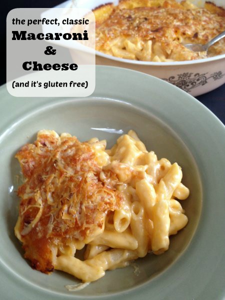 Gluten-Free Mac & Cheese