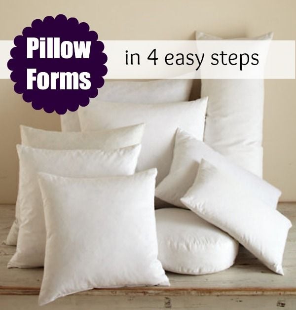 diy pillow forms | oldsaltfarm.com7eb1