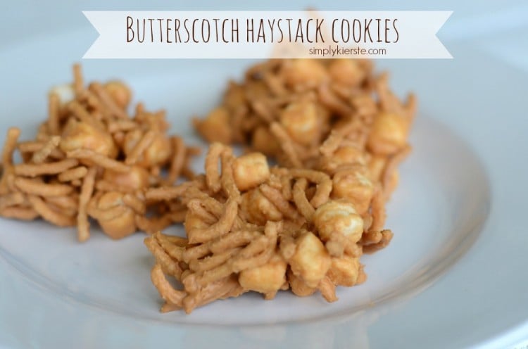 butterscotch haystack cookies | oldsaltfarm.com