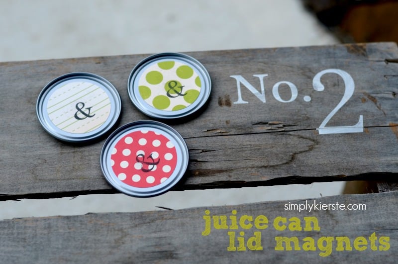 {juice can lid magnets}