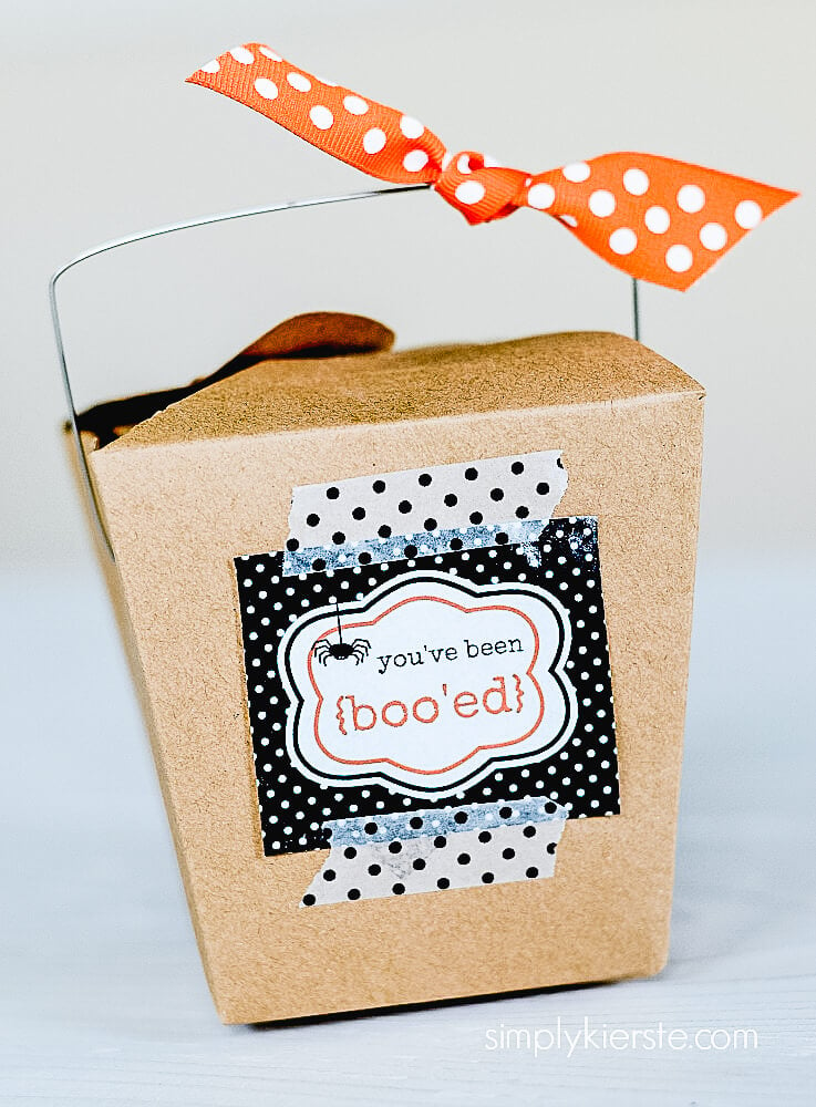 You’ve Been Boo’ed! Printables