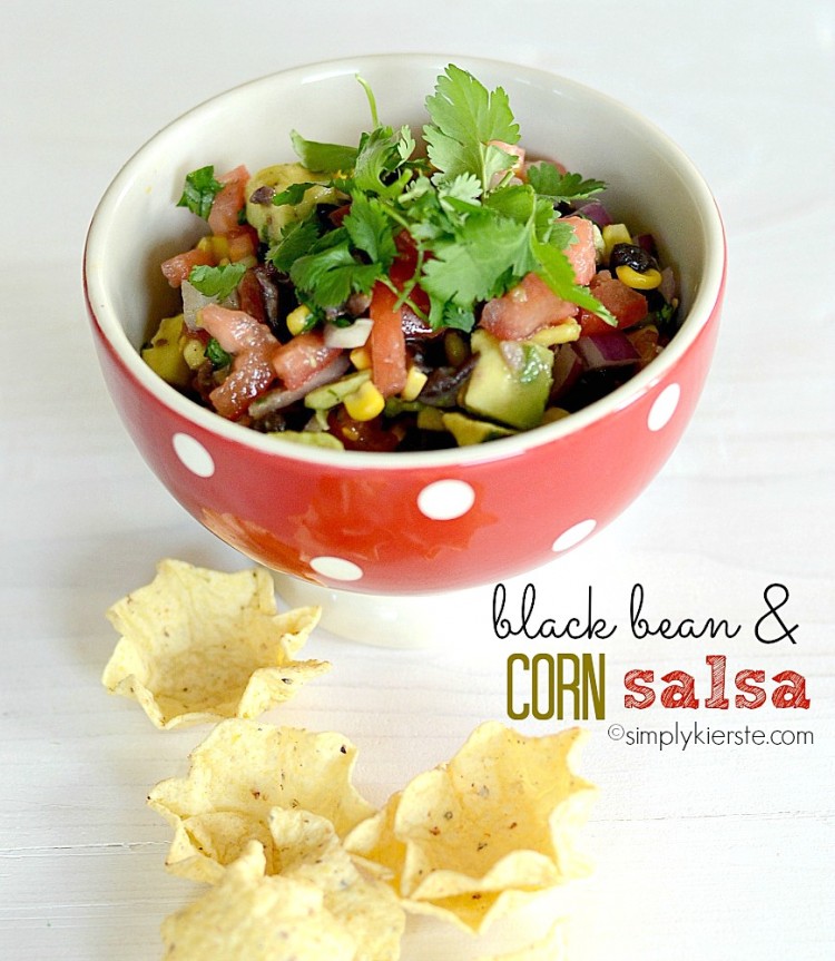 Black Bean & Corn Salsa | oldsaltfarm.com