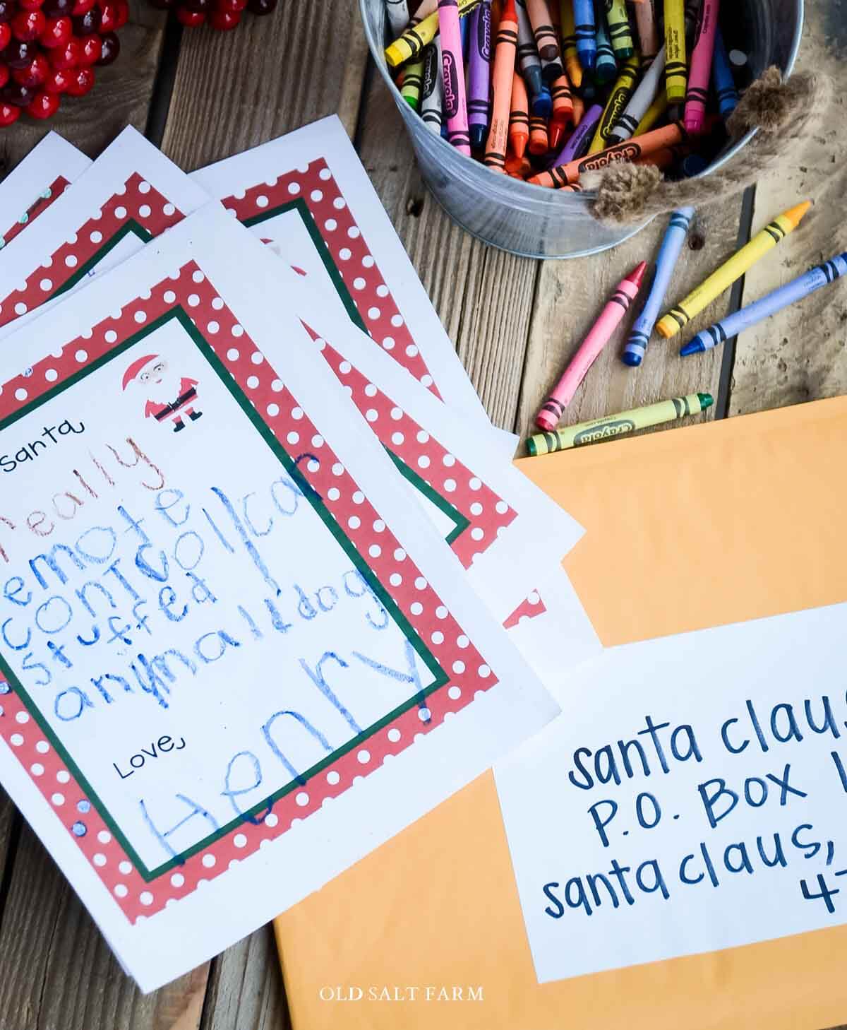 How To Send Letters To Santa & Get a Reply!