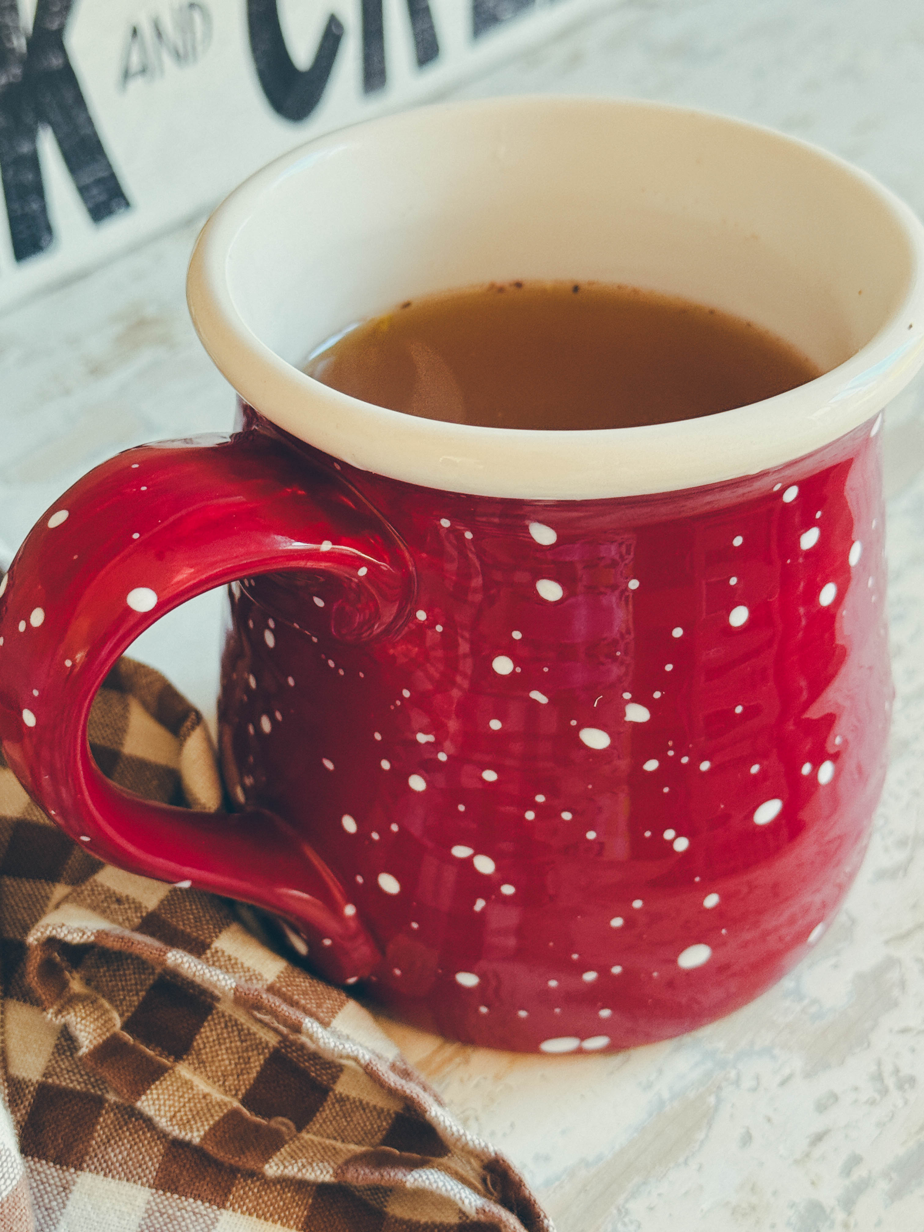 Crockpot Wassail