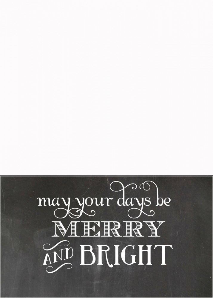 christmas card template | oldsaltfarm.com