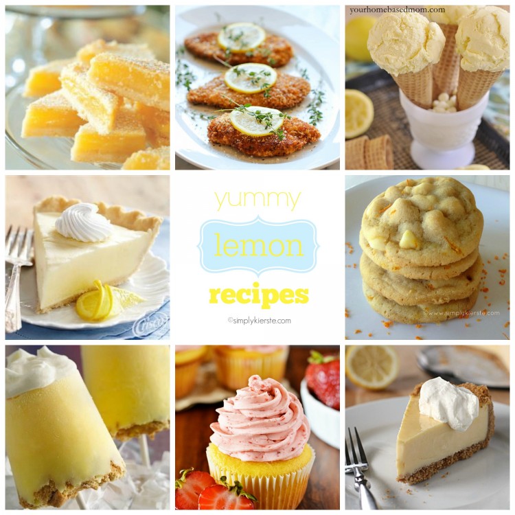 yummy lemon recipes | oldsaltfarm.com
