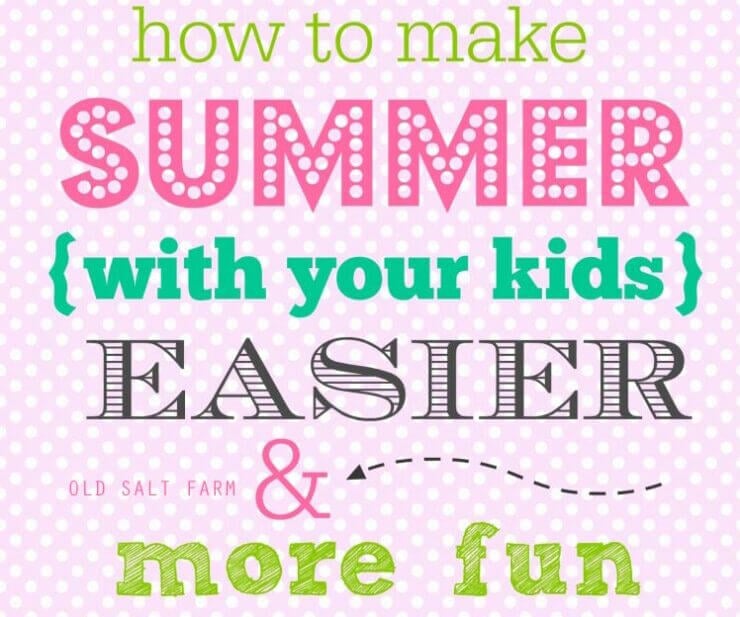Fun Summer Schedule for Families