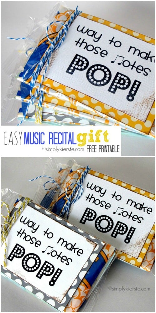 Pop! Music Recital Gift | oldsaltfarm.com