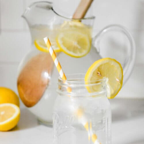 Sweet Lemon Water Recipe