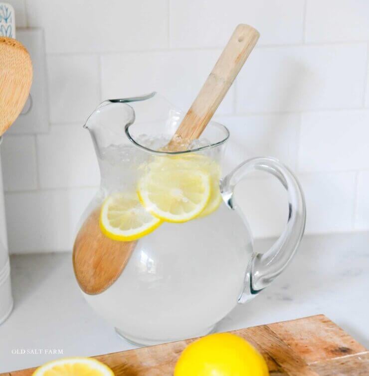 Sweet Lemon Water 
