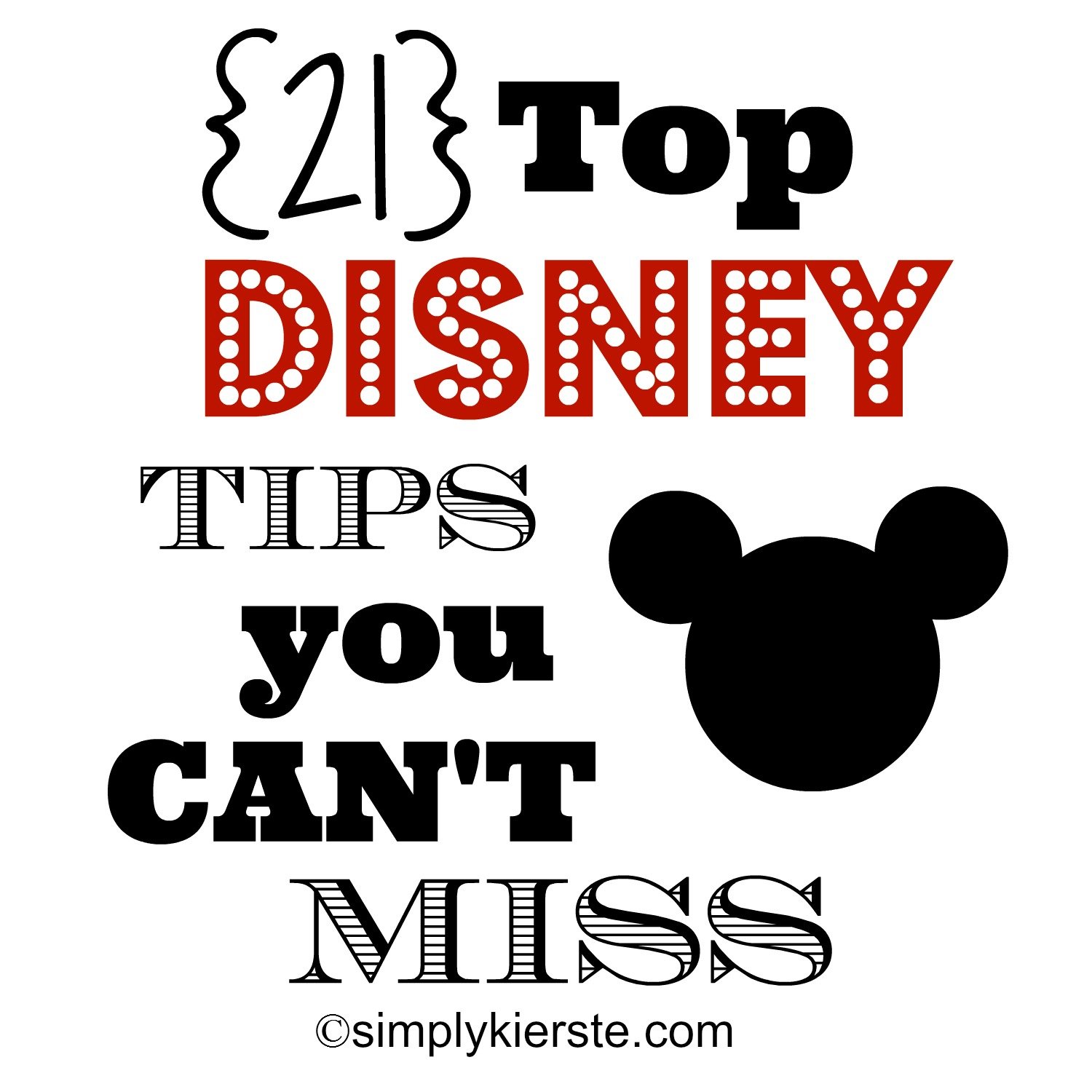 21 Top Disney Tips You Can’t Miss!!!