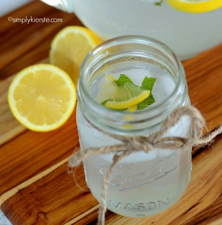 Sweet Lemon Water | oldsaltfarm.com