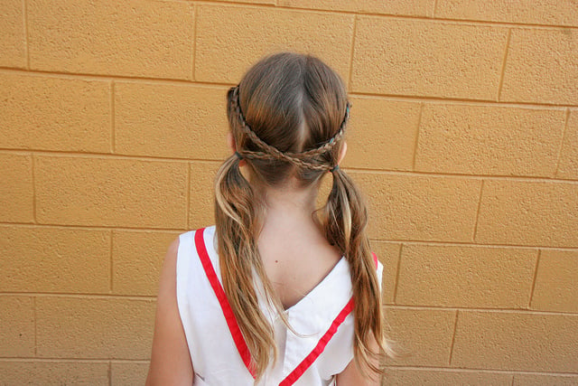 Summer Hairstyles for Little Girls | oldsaltfarm.com