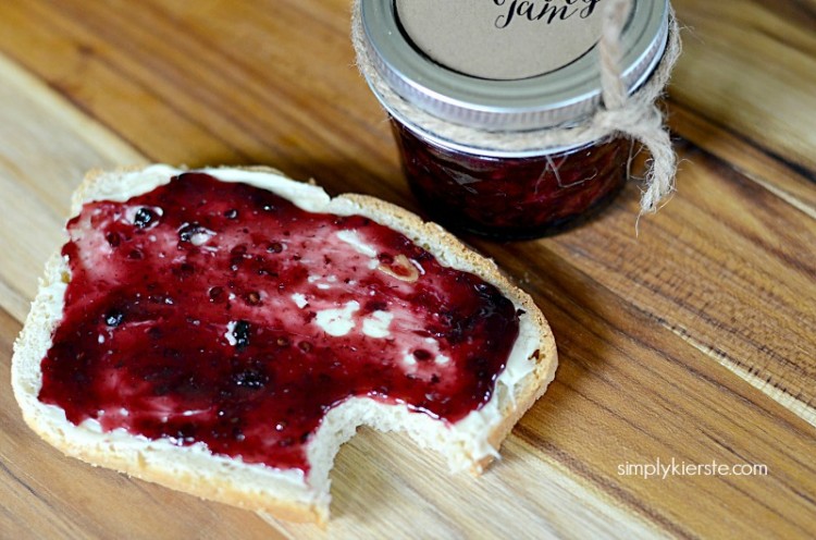 picking berries, making jam, summer family fun | oldsaltfarm.com