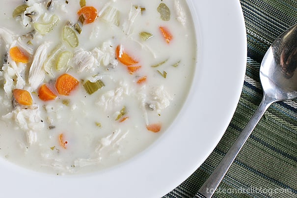 Crockpot Soup Recipes | oldsaltfarm.com