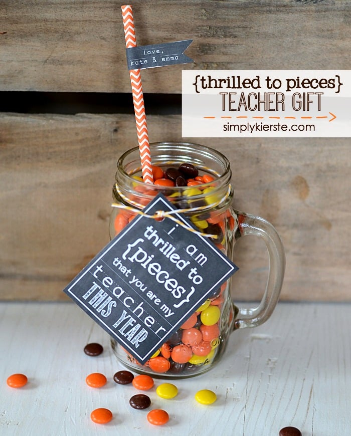 Thrilled to Pieces Teacher Gift | oldsaltfarm.com