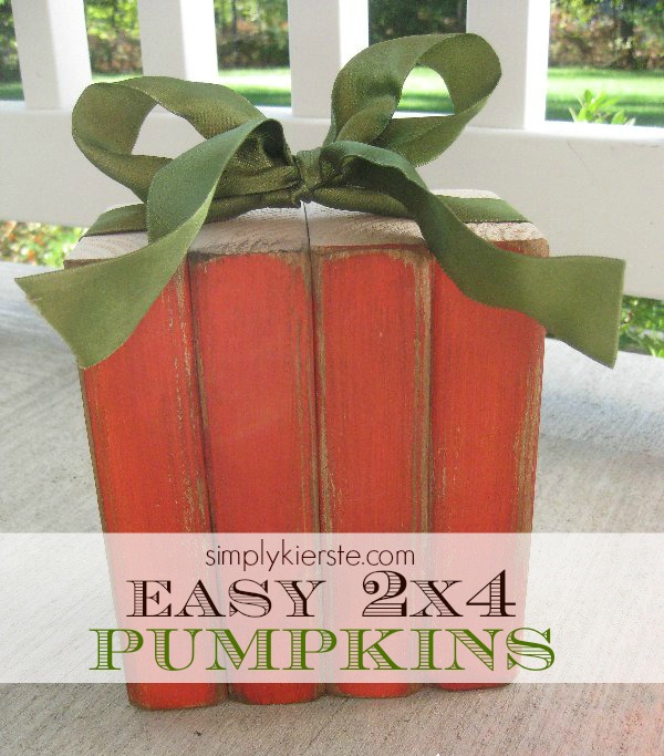 2x4 Wood Pumpkin | oldsaltfarm.com