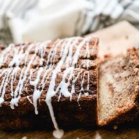 Loaf Pan Snickerdoodle Cake Recipe