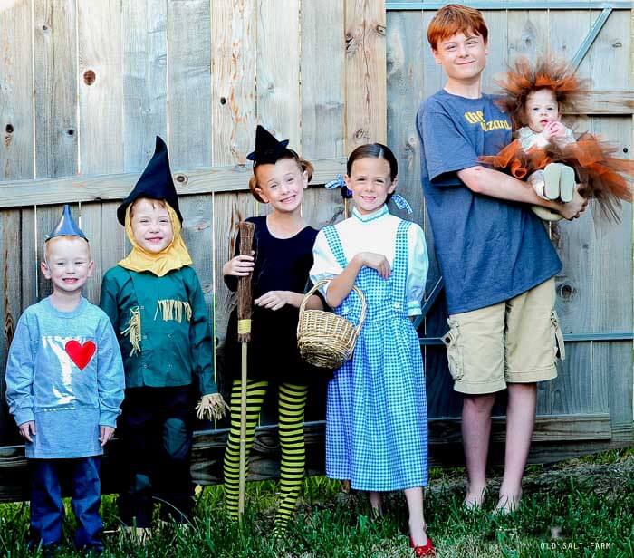 Wizard of Oz Family Costume Ideas