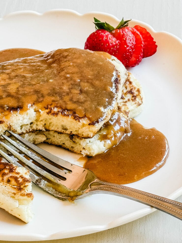 Cinnamon Roll Pancake Sauce
