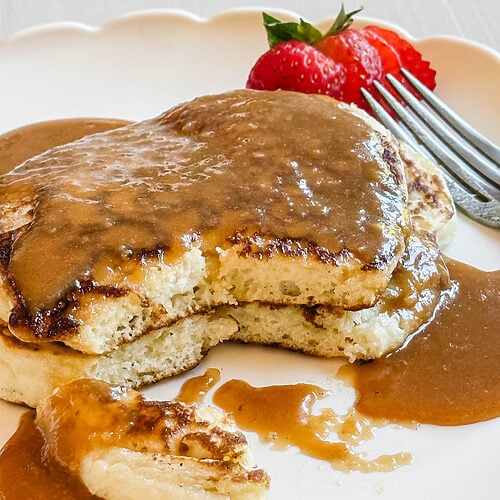 Cinnamon Roll Pancake Sauce