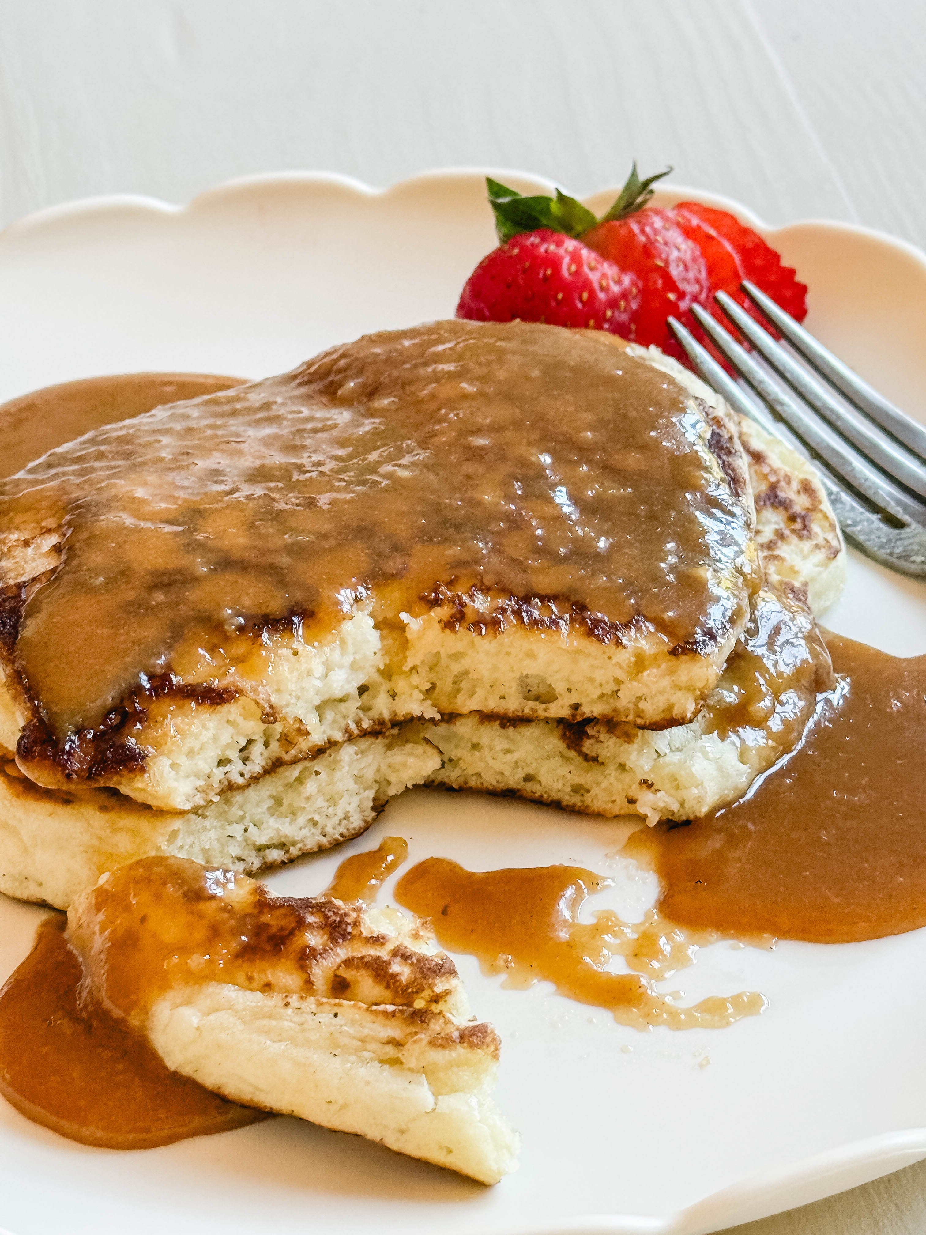 Cinnamon Roll Pancake Sauce