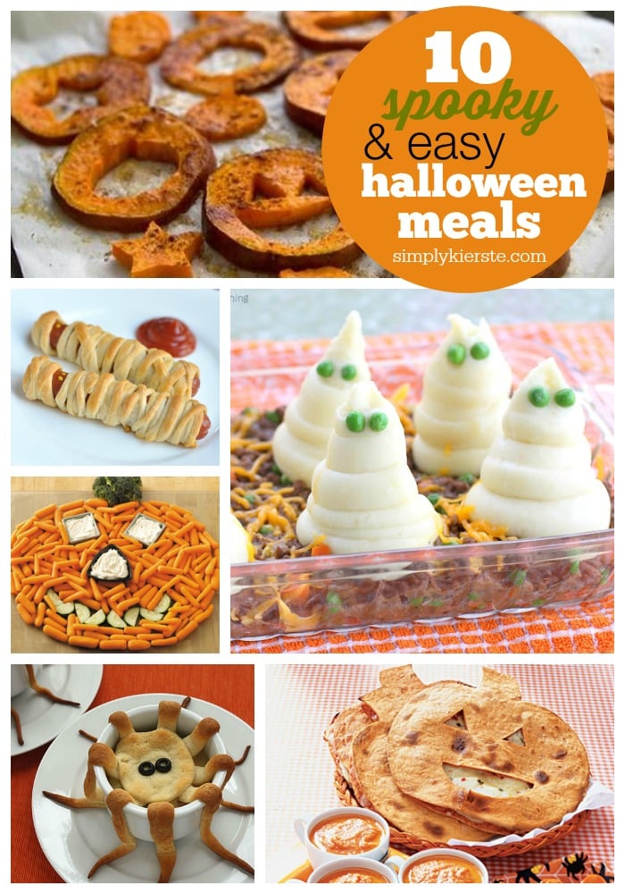 10 Spooky & Easy Halloween Dinner Ideas