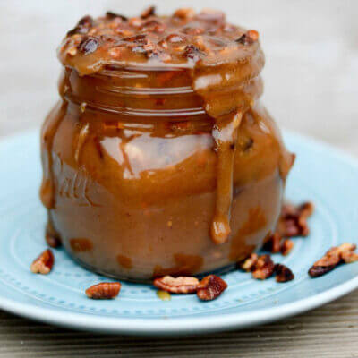Homemade Caramel Pecan Sauce