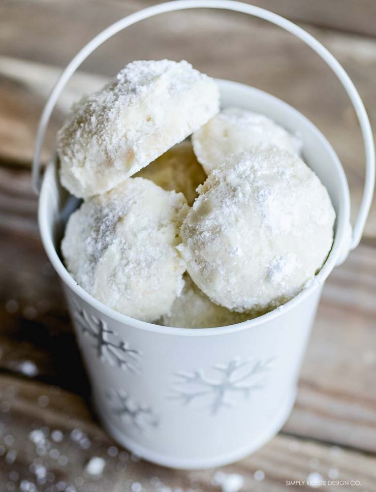 Snowball Cookies | Christmas Cookies