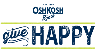 Give Happy with Osh Kosh | oldsaltfarm.com