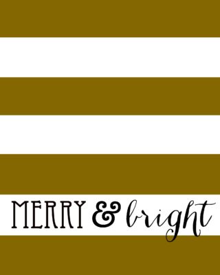 Gold Striped Gift Tags | Free Printables | oldsaltfarm.com