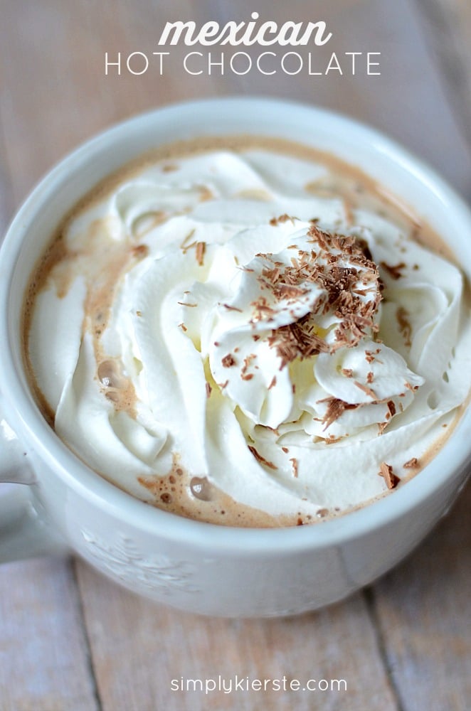Easy Homemade Mexican Hot Chocolate