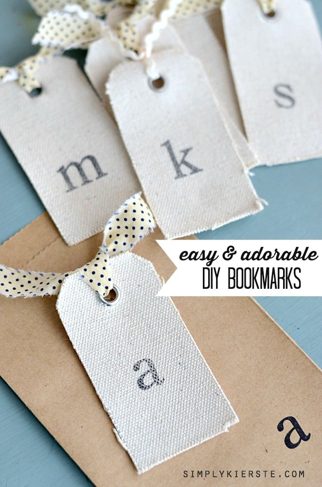 Easy & Adorable DIY Bookmarks | oldsaltfarm.com