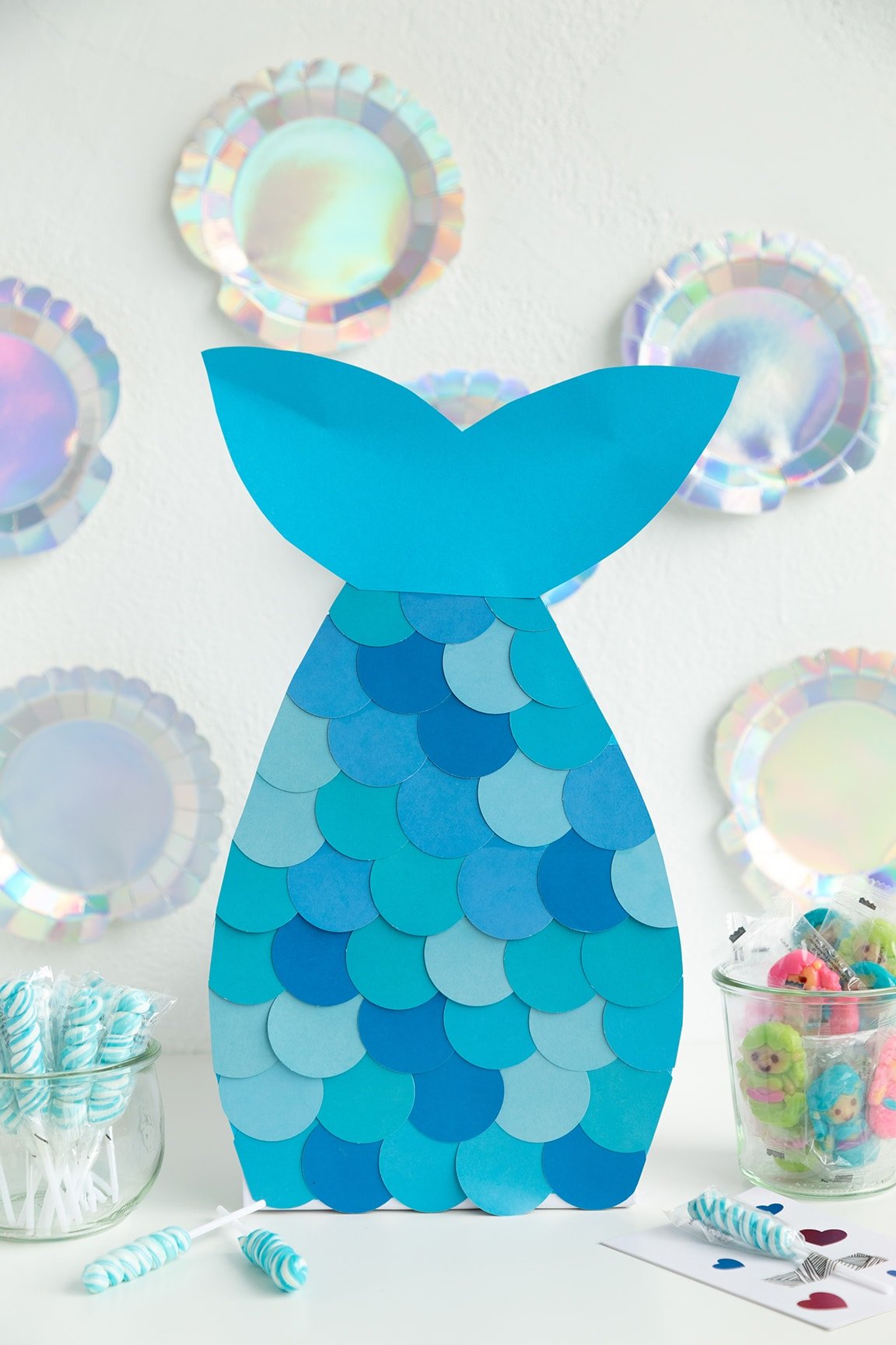 Mermaid Valentine Box