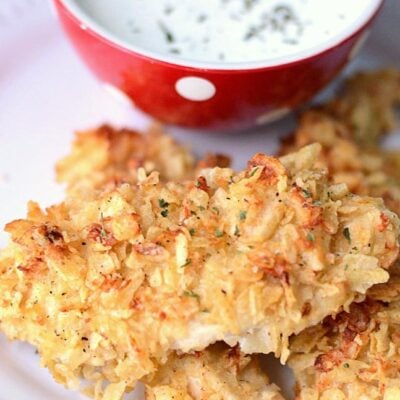 Potato Chip Chicken Recipe
