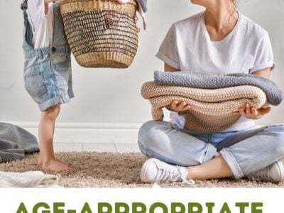 Age-Appropriate Chores for Kids