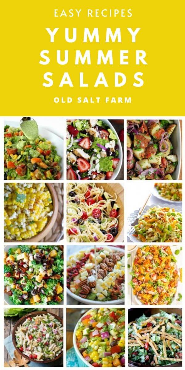 Easy Summer Salads