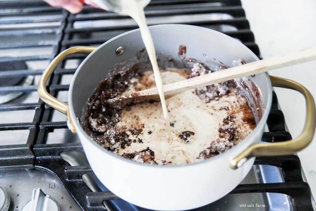 Quick & Easy Hot Fudge Recipe | Old Salt Farm