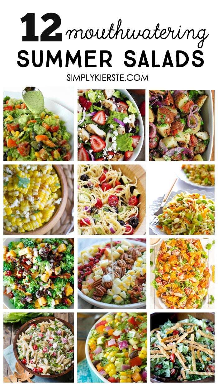 15 Mouthwatering Summer Salads